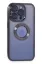 Newface iPhone 15 Pro Kılıf Slot Silikon - Mor resmi