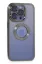 Newface iPhone 15 Pro Kılıf Slot Silikon - Titan Gri resmi