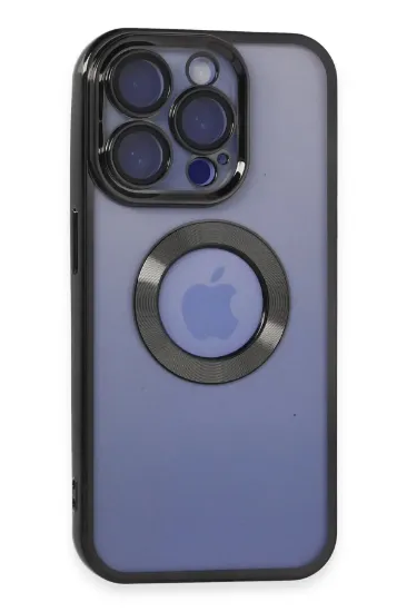 Newface iPhone 15 Pro Max Kılıf Slot Silikon - Siyah resmi