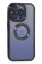 Newface iPhone 15 Pro Max Kılıf Slot Silikon - Siyah resmi
