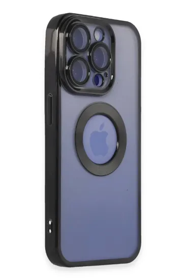 Newface iPhone 15 Pro Max Kılıf Slot Silikon - Siyah resmi