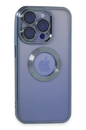 Newface iPhone 15 Pro Max Kılıf Slot Silikon - Sierra Blue resmi