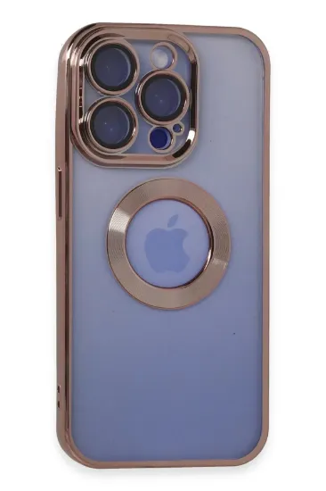 Newface iPhone 15 Pro Max Kılıf Slot Silikon - Rose Gold resmi