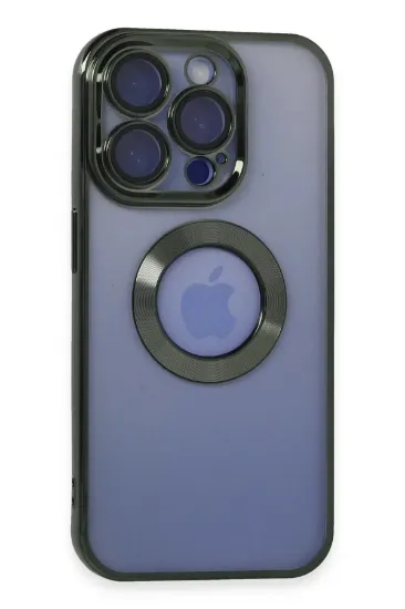 Newface iPhone 15 Pro Max Kılıf Slot Silikon - Köknar Yeşili resmi