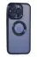 Newface iPhone 15 Pro Max Kılıf Slot Silikon - Lacivert resmi