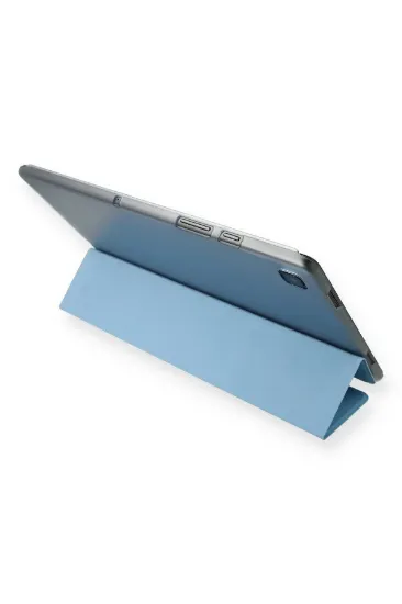 Newface iPad 4 9.7 Kılıf Tablet Smart Kılıf - Mavi resmi