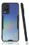 Newface Oppo A54 4G Kılıf Platin Silikon - Siyah resmi