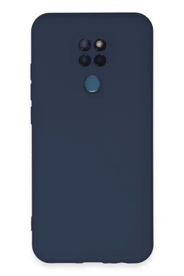 Newface General Mobile GM 20 Kılıf Nano içi Kadife Silikon - Lacivert resmi