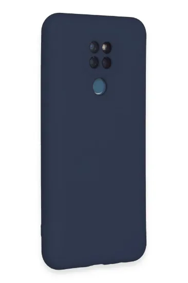 Newface General Mobile GM 20 Kılıf Nano içi Kadife Silikon - Lacivert resmi