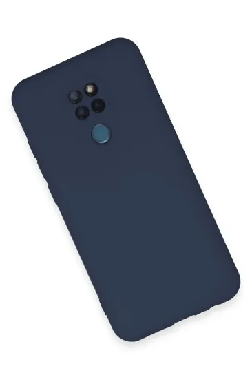 Newface General Mobile GM 20 Kılıf Nano içi Kadife Silikon - Lacivert resmi