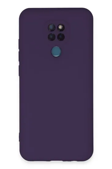 Newface General Mobile GM 20 Kılıf Nano içi Kadife Silikon - Mor resmi
