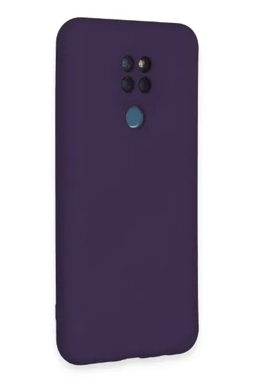 Newface General Mobile GM 20 Kılıf Nano içi Kadife Silikon - Mor resmi