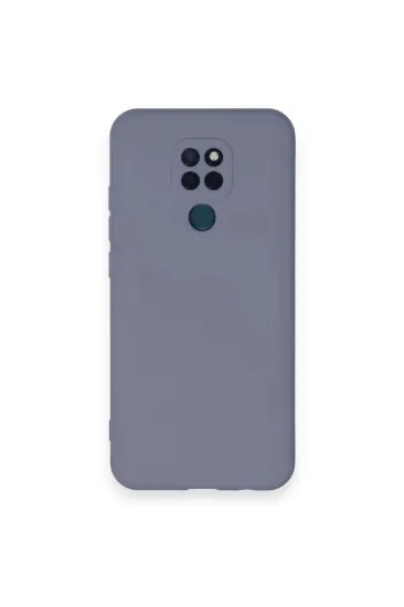 Newface General Mobile GM 20 Kılıf Nano içi Kadife Silikon - Gri resmi