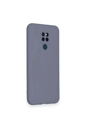 Newface General Mobile GM 20 Kılıf Nano içi Kadife Silikon - Gri resmi