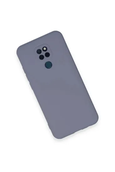 Newface General Mobile GM 20 Kılıf Nano içi Kadife Silikon - Gri resmi