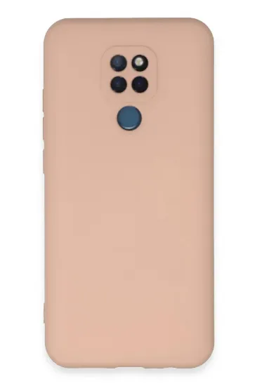 Newface General Mobile GM 20 Kılıf Nano içi Kadife Silikon - Pudra resmi