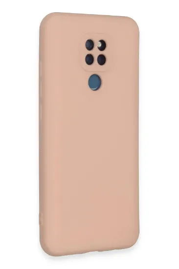 Newface General Mobile GM 20 Kılıf Nano içi Kadife Silikon - Pudra resmi
