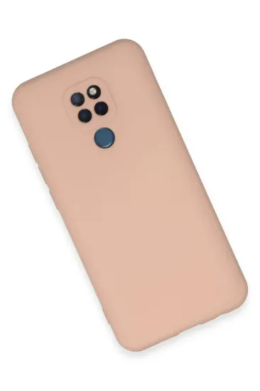 Newface General Mobile GM 20 Kılıf Nano içi Kadife Silikon - Pudra resmi