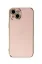 Newface iPhone 15 Kılıf Volet Silikon - Pembe resmi
