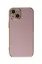 Newface iPhone 15 Kılıf Volet Silikon - Mor resmi