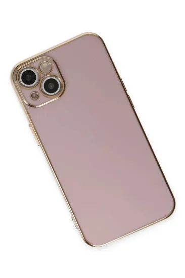 Newface iPhone 15 Kılıf Volet Silikon - Mor resmi