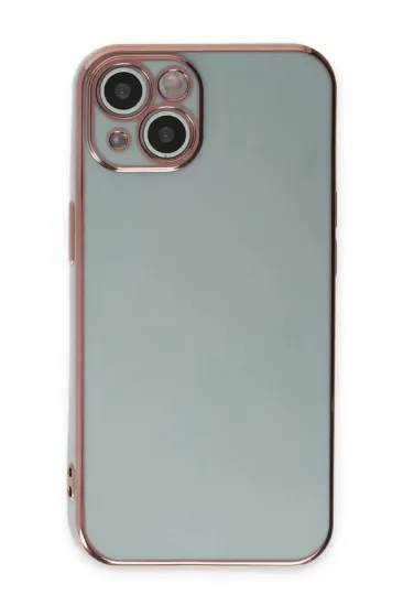 Newface iPhone 15 Kılıf Volet Silikon - Açık Yeşil resmi
