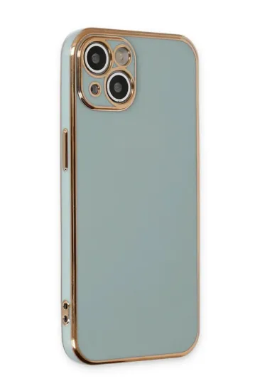Newface iPhone 15 Kılıf Volet Silikon - Açık Yeşil resmi