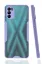 Newface General Mobile GM 21 Plus Kılıf Platin Silikon - Lila resmi