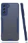 Newface Samsung Galaxy S21 FE Kılıf Platin Silikon - Lacivert resmi