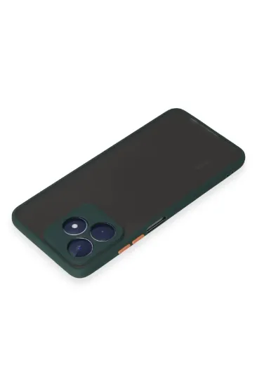 Newface Realme C53 Kılıf Montreal Silikon Kapak - Yeşil resmi