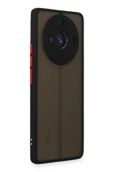 Newface Realme 11 Pro Kılıf Montreal Silikon Kapak - Siyah resmi