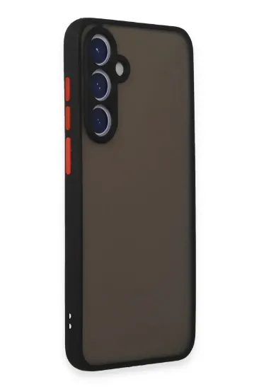 Newface Samsung Galaxy S23 FE Kılıf Montreal Silikon Kapak - Siyah resmi