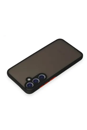Newface Samsung Galaxy S23 FE Kılıf Montreal Silikon Kapak - Siyah resmi