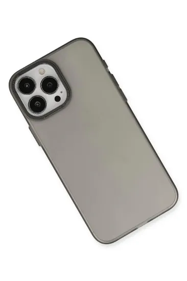Newface iPhone 15 Pro Kılıf Modos Metal Kapak - Siyah resmi