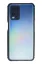 Newface Oppo A54 4G Kılıf Miami Şeffaf Silikon - Lacivert resmi