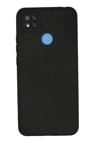 Newface Xiaomi Redmi 9C Kılıf First Silikon - Siyah resmi