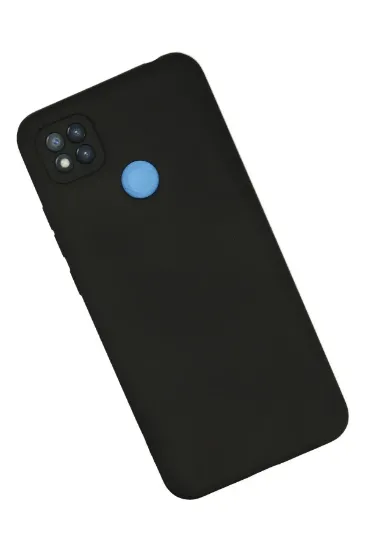 Newface Xiaomi Redmi 9C Kılıf First Silikon - Siyah resmi
