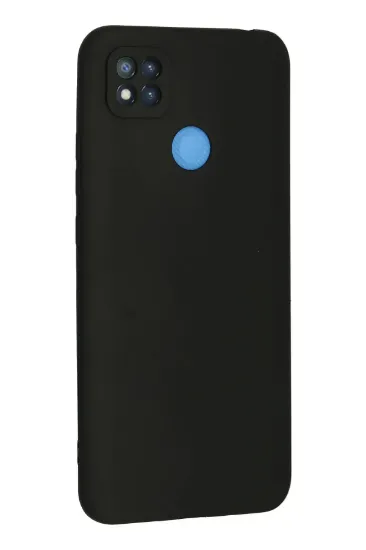 Newface Xiaomi Redmi 9C Kılıf First Silikon - Siyah resmi