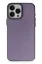 Newface iPhone 15 Pro Kılıf Modos Metal Kapak - Derin Mor resmi