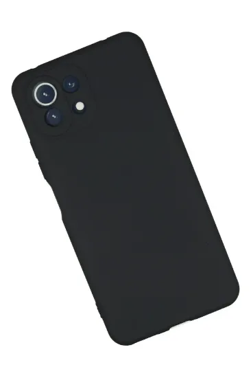 Newface Xiaomi Mİ 11 Lite Kılıf Nano içi Kadife Silikon - Lacivert resmi