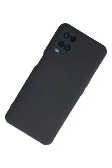 Newface Oppo A54 4G Kılıf Nano içi Kadife Silikon - Lacivert resmi