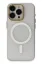 Newface iPhone 15 Pro Max Kılıf Lodos Magneticsafe Mat Kapak - Şeffaf resmi