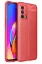 Newface Oppo A74 4G Kılıf Auto Focus Kapak - Kırmızı resmi