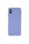 Newface Samsung Galaxy A04 Kılıf Nano içi Kadife Silikon - Lila resmi