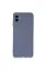 Newface Samsung Galaxy A04 Kılıf Nano içi Kadife Silikon - Gri resmi