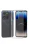 Newface Vivo Y35 Kılıf Lüx Şeffaf Silikon resmi