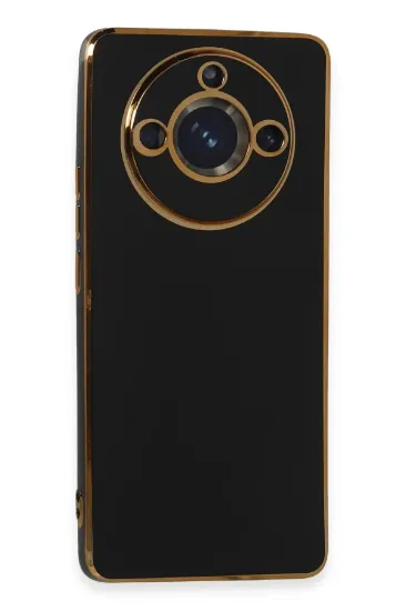 Newface Realme 11 Pro Kılıf Volet Silikon - Siyah resmi