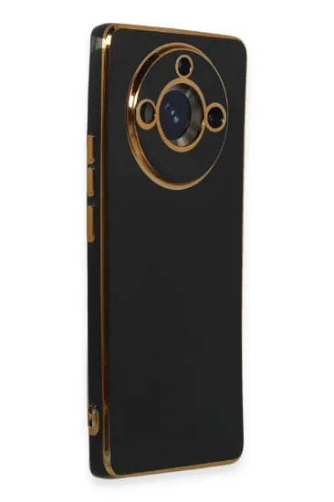 Newface Realme 11 Pro Kılıf Volet Silikon - Siyah resmi