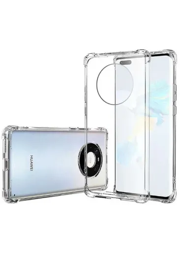 Newface Huawei Mate 40 Pro Kılıf Olex Tpu Silikon - Şeffaf resmi
