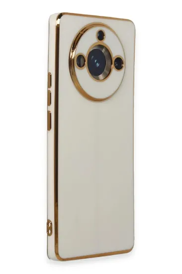 Newface Realme 11 Pro Kılıf Volet Silikon - Beyaz resmi